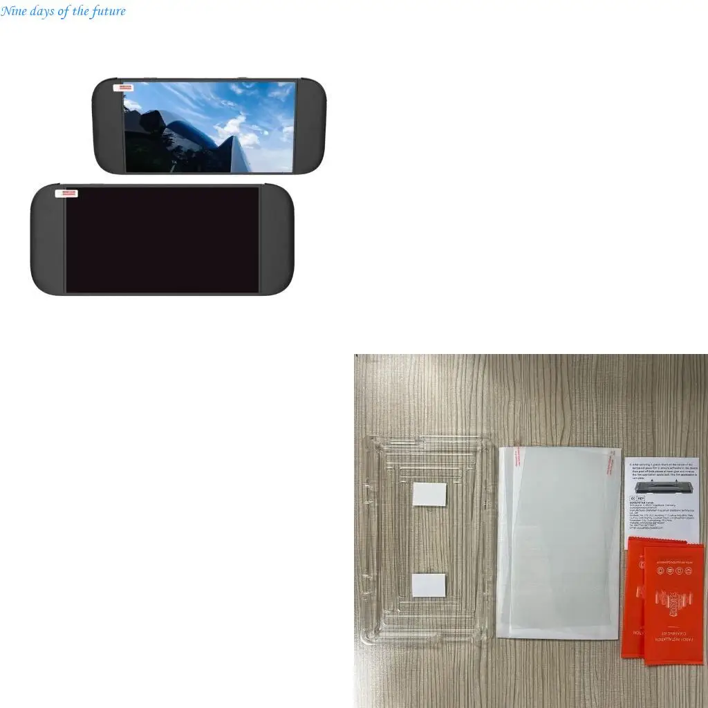 Upgrades Tempered Glass Film Scratch Resistant Screen Protector for NS2 Switch2 E65A