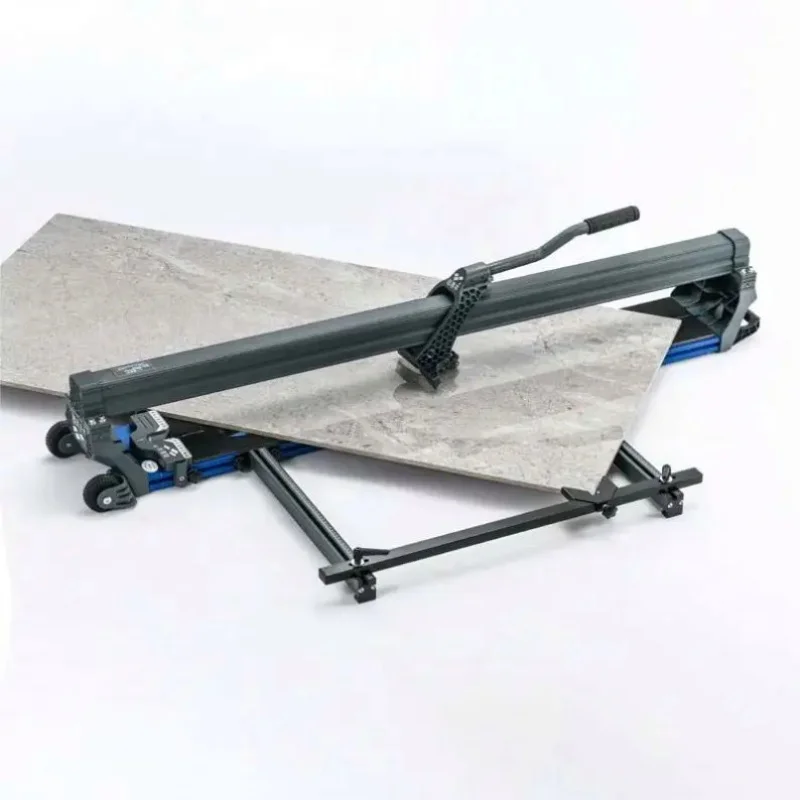 High-Precision Manual Tile Cutting Tool With Laser Assisted Positioning Push-Pull Knife For Floor And Concrete Edges