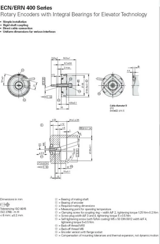 HEIDENHAIN encoder ECN413 ECN425 ERN421 ERN487