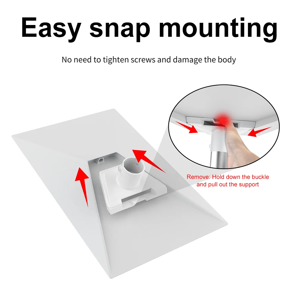 

Адаптер для труб Starlink Gen 3, соединители для труб на крышу, крепление на крышу для стандартной тарелки Starlink V3, 3-го поколения