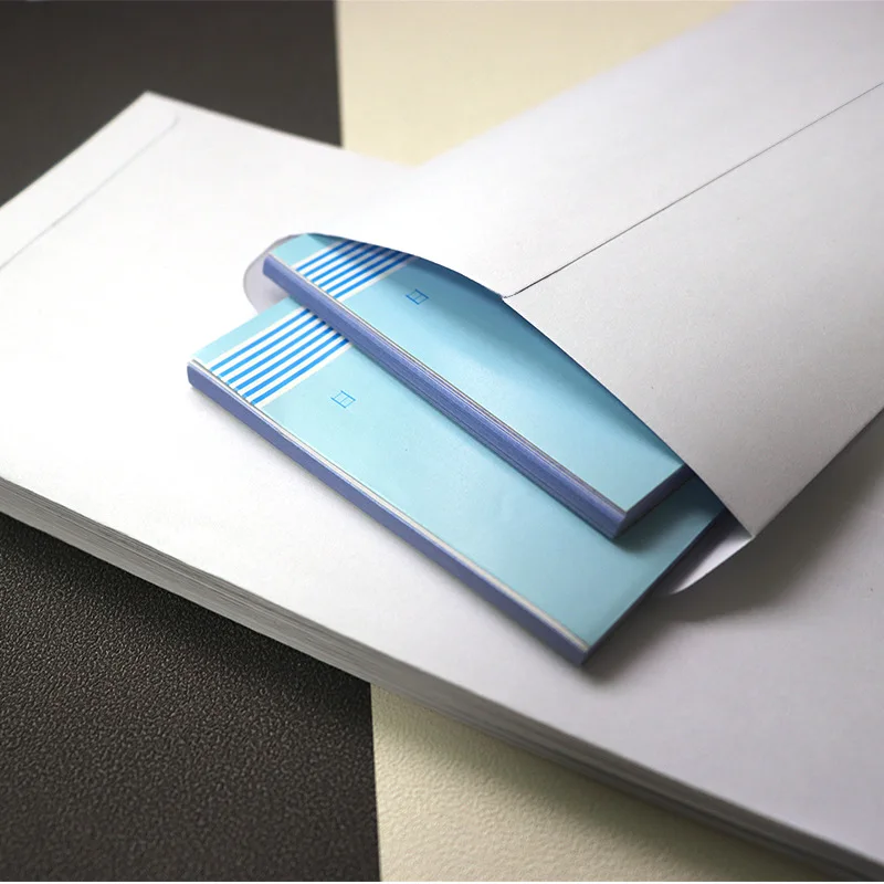 50pcs/lot Envelope Small Business Supplies Envelopes for Wedding Invitations Card Postcards Thickening Paper Extract Envelopes