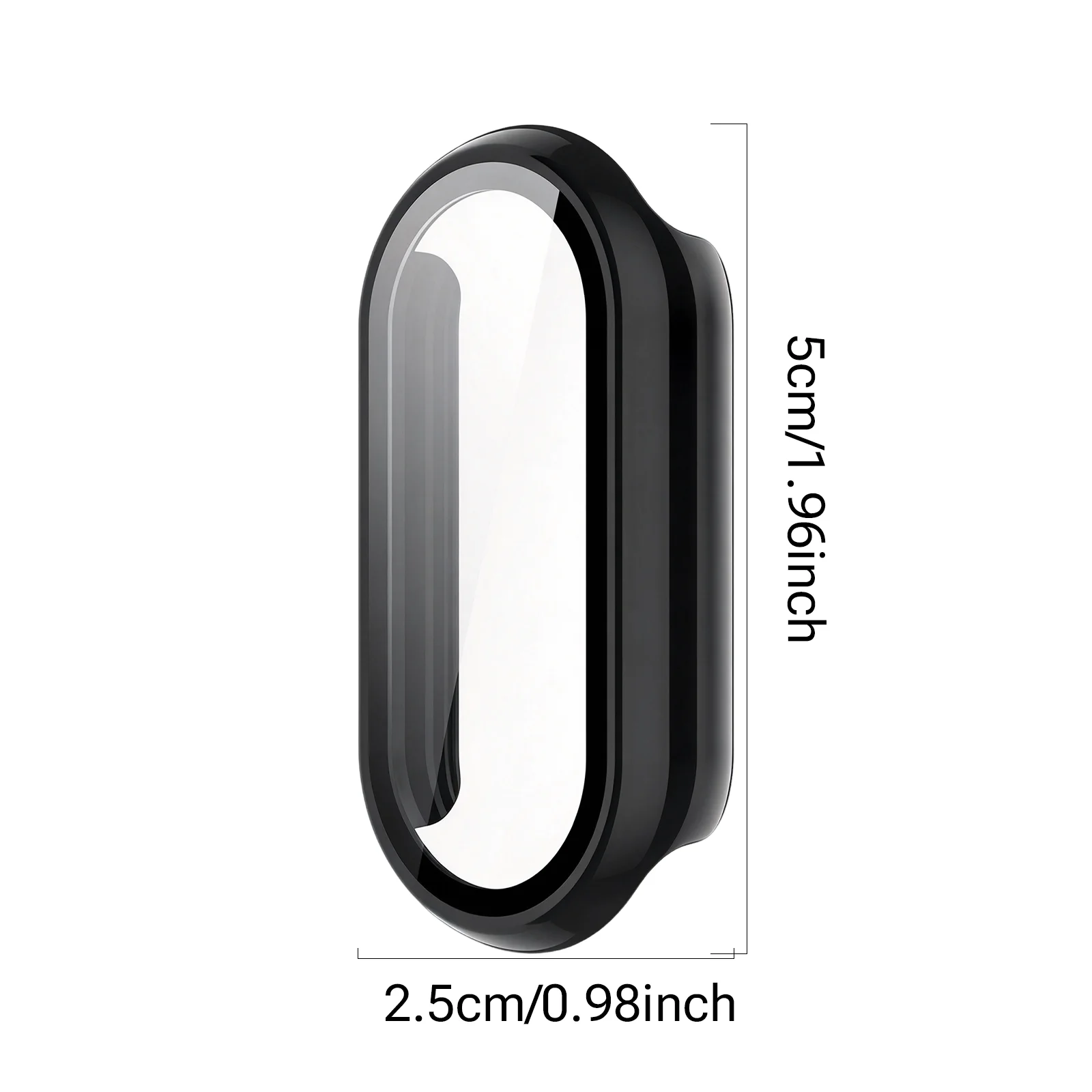 2PC, For Xiaomi Band 11 Standard Version Case Screen Protector Full Cover Anti-Fall Protective Shell Smart Bracelet Accessories