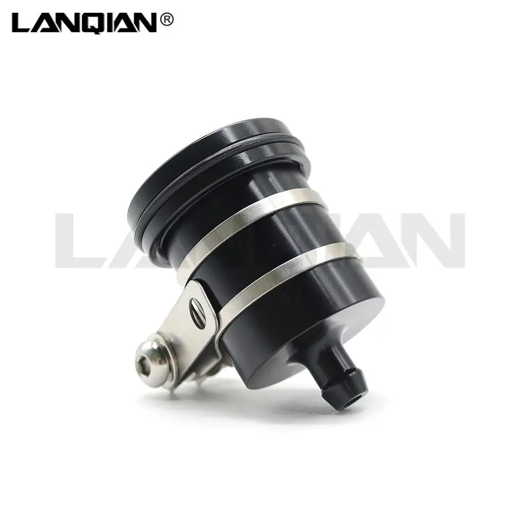 Universal CNC Motorcycle Rear Brake Fluid Reservoir Clutch Tank Oil Fluid Cup For KAWASAKI VERSYS 650 1000 Z750 Z900 Z 1000