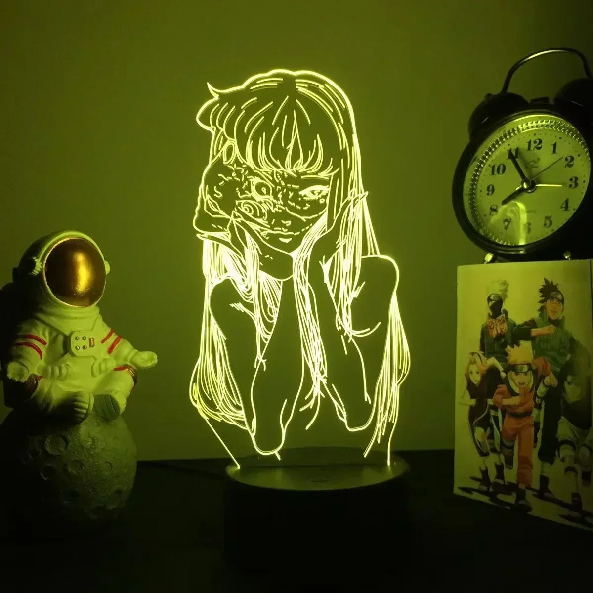 16 Colors Anime 3d Lamp Junji Ito Collection Tomie for Room Decor Junji Ito Birthday Gift Manga Collection Led Night Light Toys