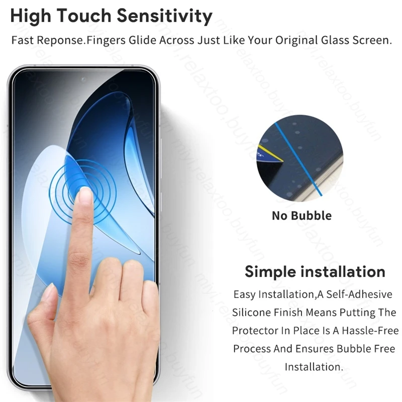 Reno13 الزجاج 2 قطعة 19D الزجاج المقسى ل ممن لهم رينو 13 13F FS 13FS Reno13 Reno13F Reno13FS 5G 4G 2025 غطاء كامل زجاج واقي #5