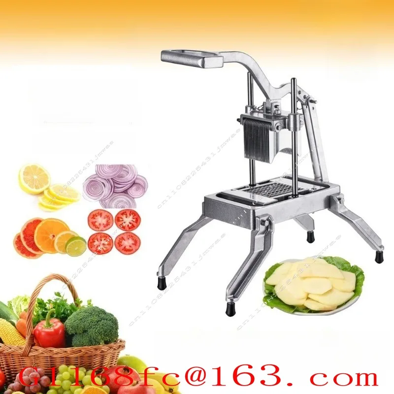 Commercial Household Manual Vegetable Lemon Vegetable Onion Cucumber Slicing Machine