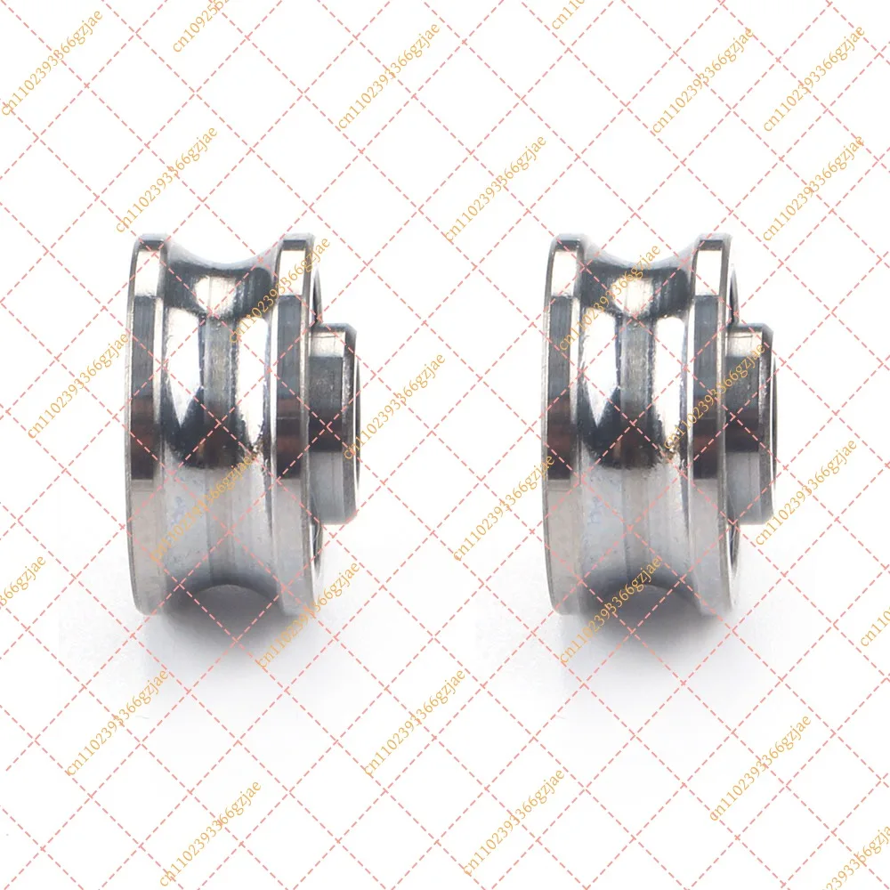 6mm U-Groove Dual Row Ball Bearing Guide Rail for Kobra 2/3 Series 3D Printer, Replacement Parts 3