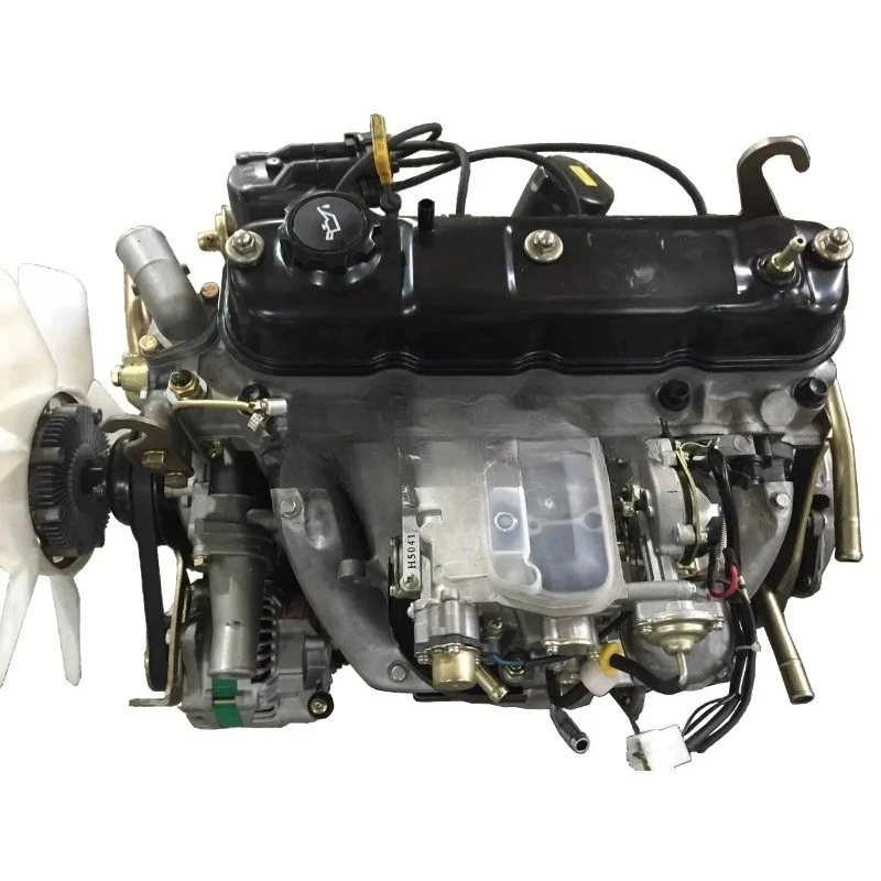 

4Y Complete Engine Assy Carburetor for toyot Hiace Hilux Pickup 2.2L