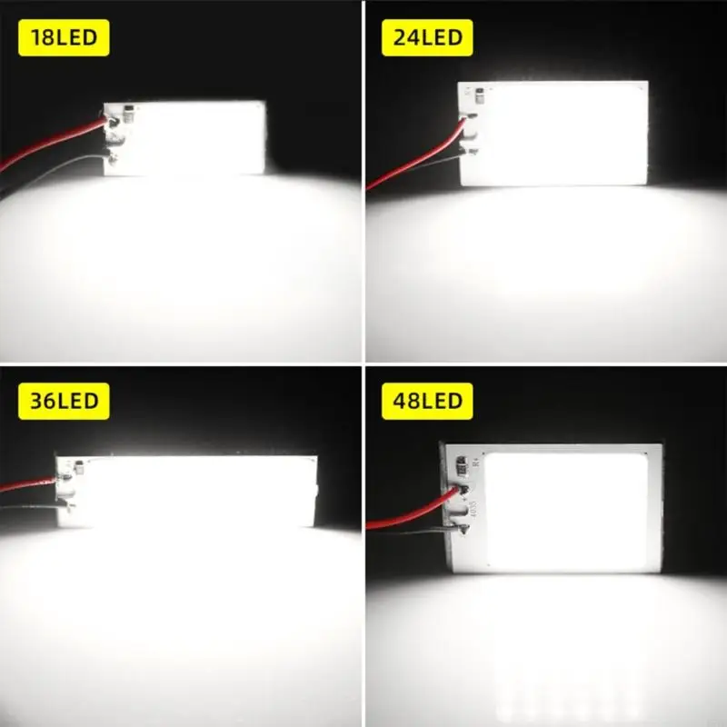 Quick Installation Easily Setup LED Cargo Light LED Panel Dome Light Aluminum Substrate Texture for Car Trunk