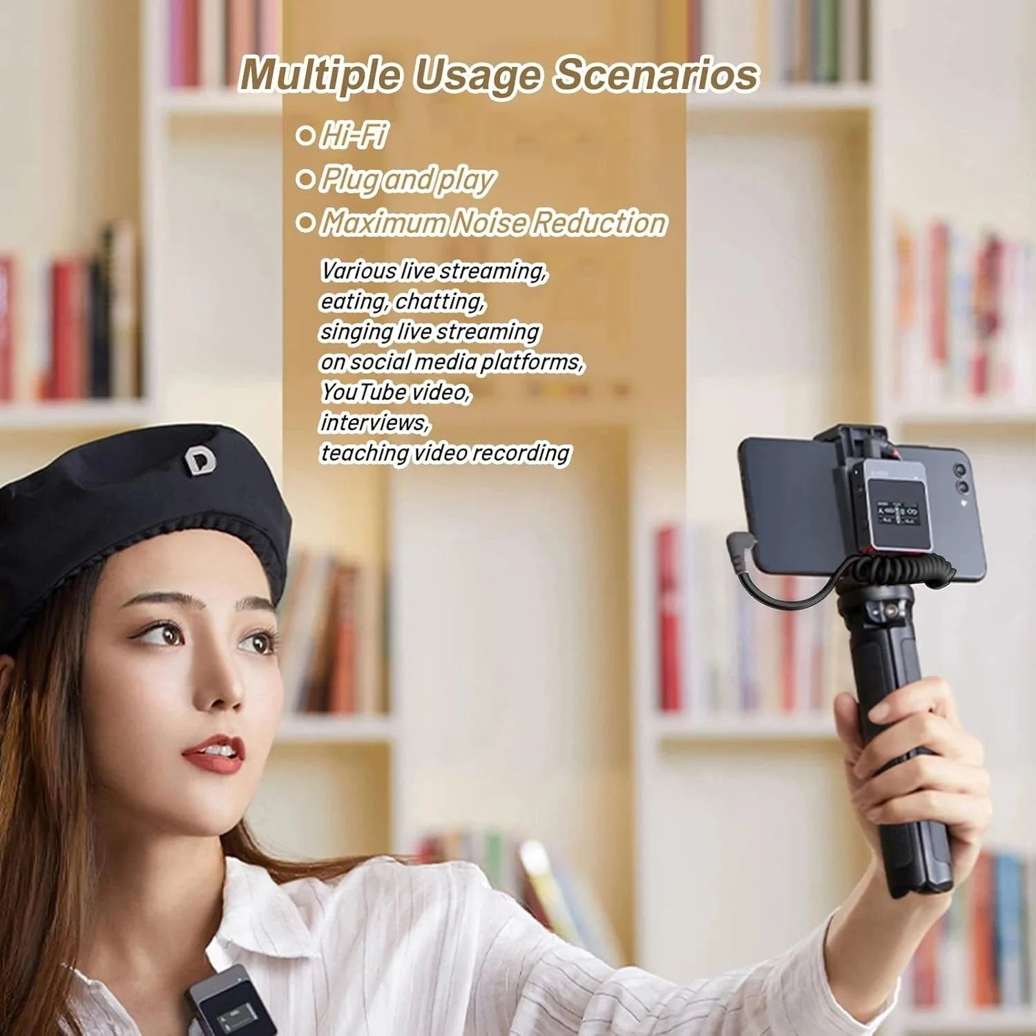 90 Degree 3.5mm TRS to TRS Coiled Microphone Cable for Camera, Right Angle 3.5 mm TRS to TRRS Mic Cord for Phone Tablet