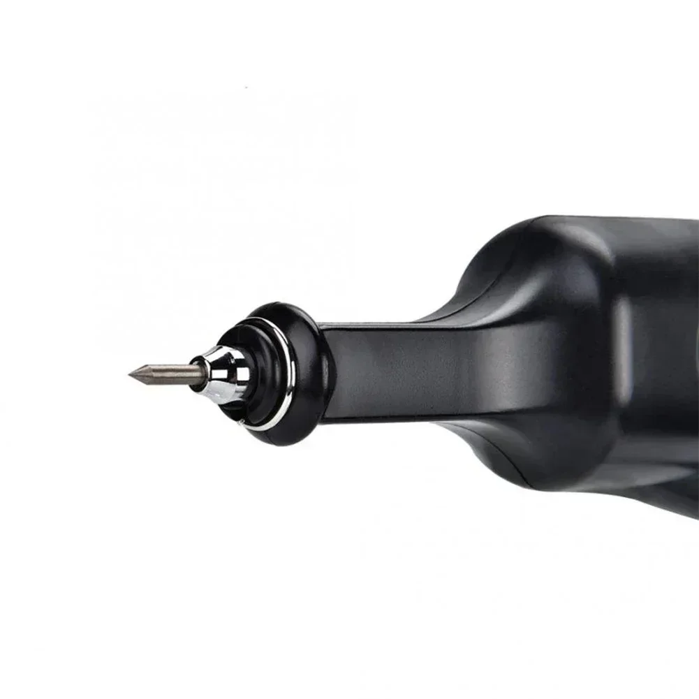 Electric Engraving Carving Pen EU 220V 25W Engraver Plotter Machine Chisel Tips Metal Wood Glass Plastic Ceramics Stone