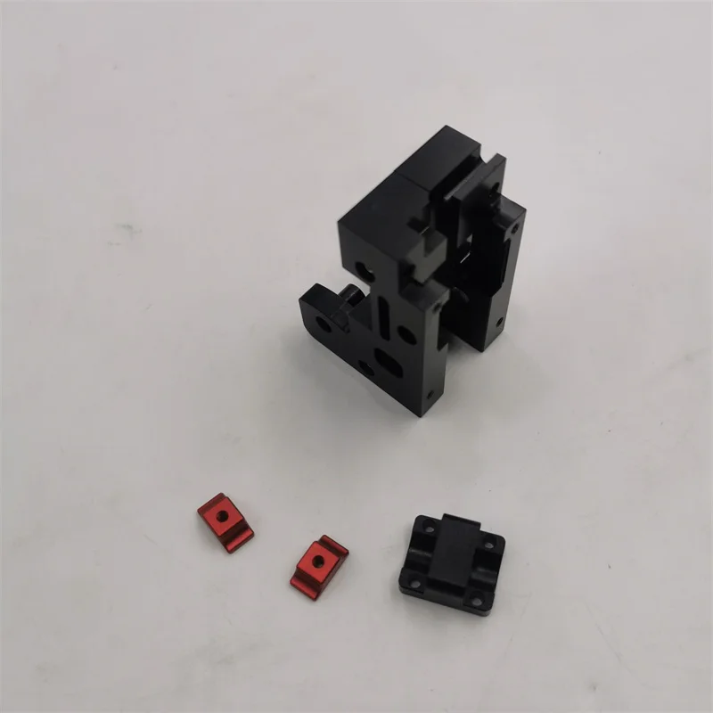 Imagem -04 - Voron 2.4 r1 Impressora 3d Faça Você Mesmo Cnc de Alumínio x Eixo Transporte Funciona com Dupla Mgn9 Ferroviário para Atualização x Eixo Kit