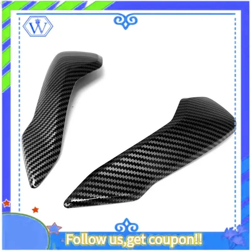 

M46K-Motorcycle Headlight Fairing Upper Nasal Mask Front Steering Signal Bracket Component For MT-07 MT 07 2022-2023