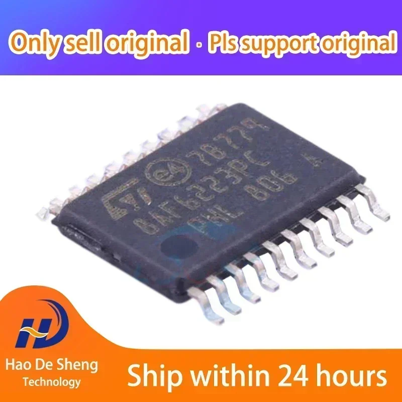 

10 шт./лот STM8AF6223PCAX TSSOP-20 новый оригинальный в наличии