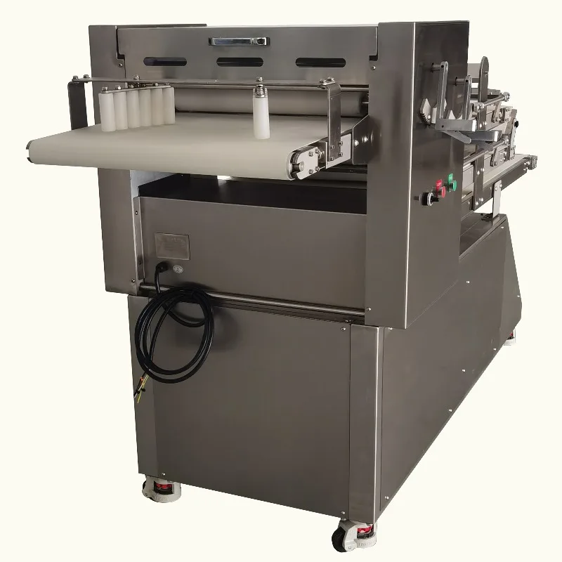 Customizable New High Efficiency Electric French Baguette Bread Rolling Making Machine with Wheat