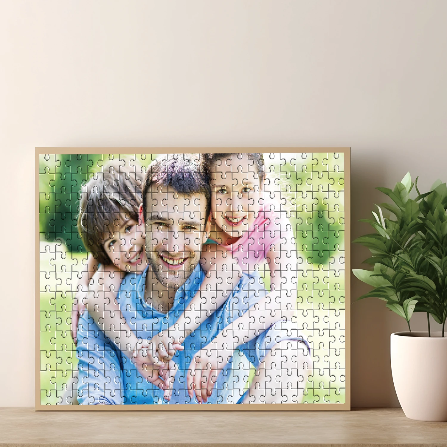 35/150/300/500/1000 قطعة عائلة رائعة صور مخصصة شخصية الضغط الألغاز بازل قطع الألغاز المخصصة في الصور #6