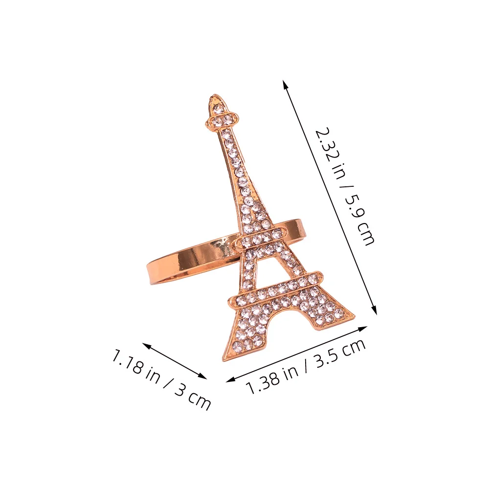 Рисунок 6 - кольца для салфеток из сплава