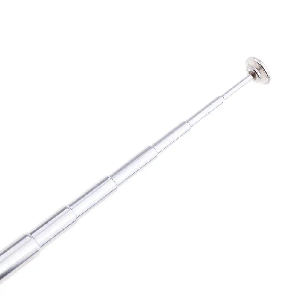 M3 Male Radio Antenna Alloy Telescopic Handheld Extension for Wi Fi Network Internet Receiver