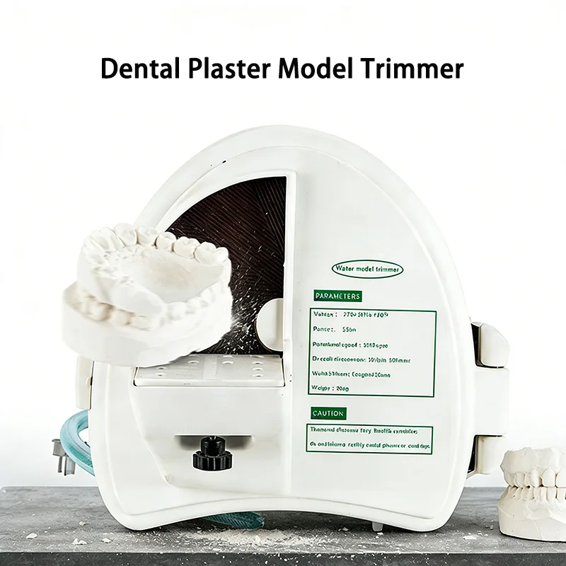 Dental Gypsum Model Trimmer, Plaster Edge‑trimming & Cutting Machine for Dental Lab