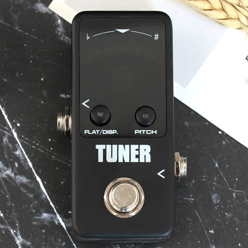 

Tuning Effect Bass Accessories Guitar Tuners Tool Gear for Electronic Musical Instruments Useful Aluminum and