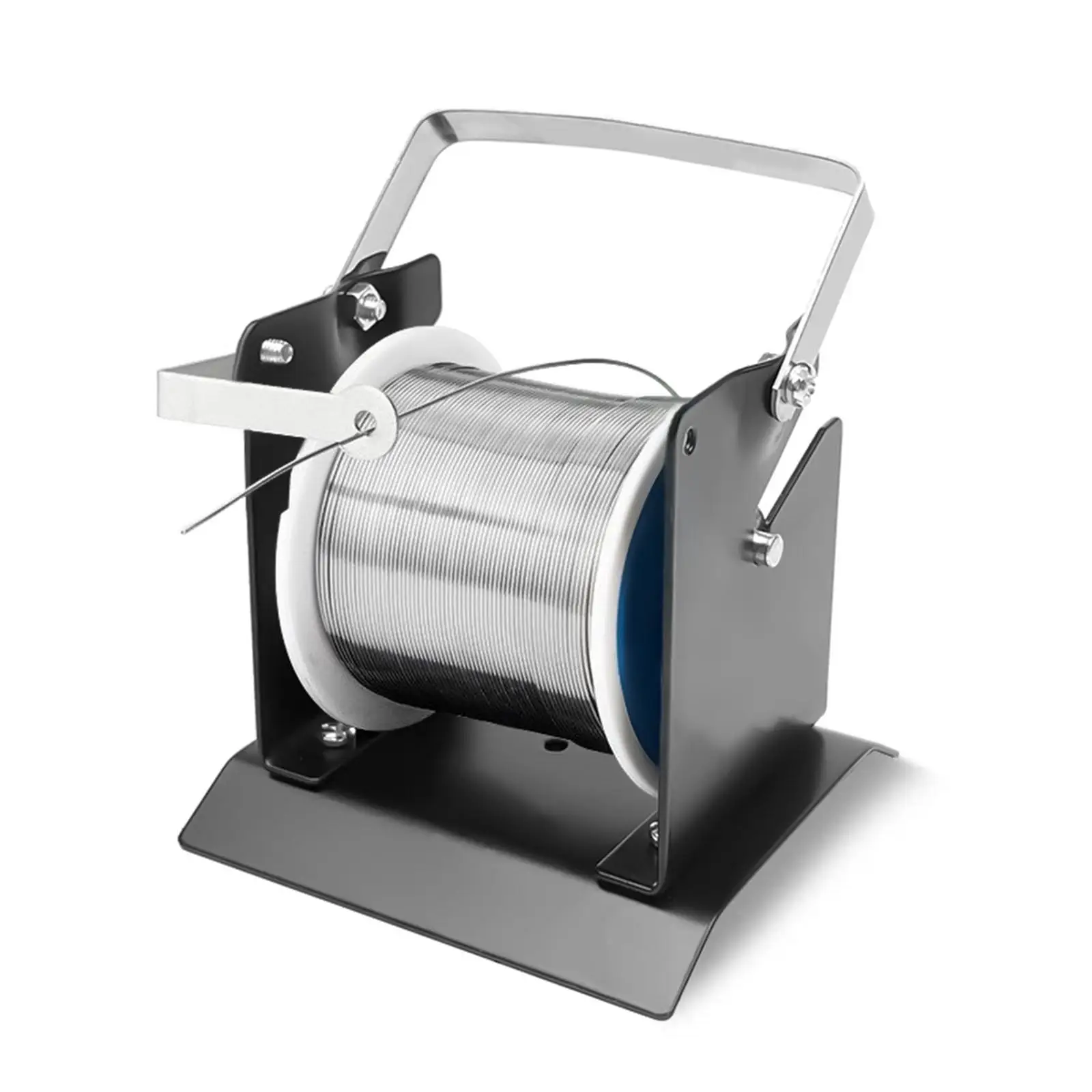 Solder Wire Stand Tin Management Spool Feeder Soldering Equipment Solder Reel Stand Compact Welding Tool for Maintenance