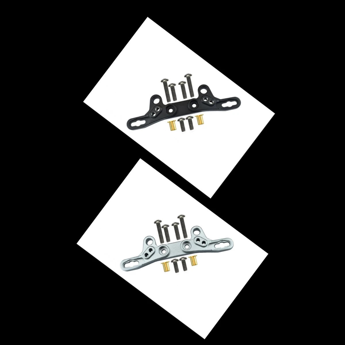 

GPM TAMIYA TT02/TT02T для передней/задней демпферной пластины из сплава