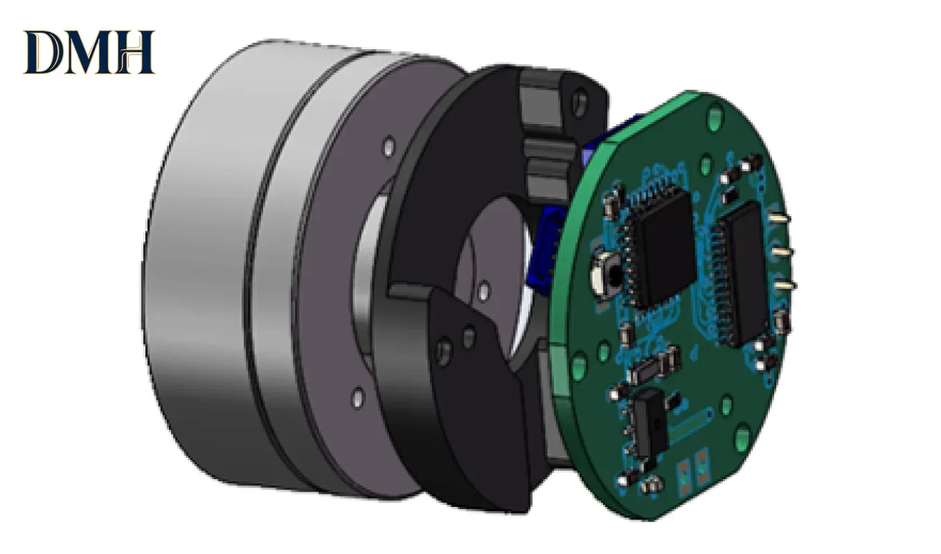 

DMH-Customization Of SimpleFOC Drive Electric Integrated Brushless Servo Motor Simple FOC Small Integrated Drive Board Kit