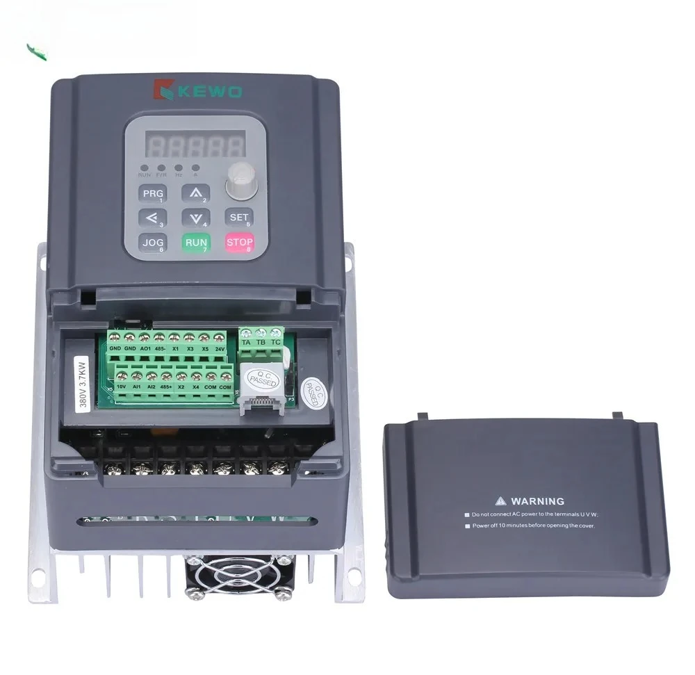KEWO AC Drive VFD 0.75kw to 2.2kw 220V ac variable frequency inverter Sensorless Vector Control Inverter