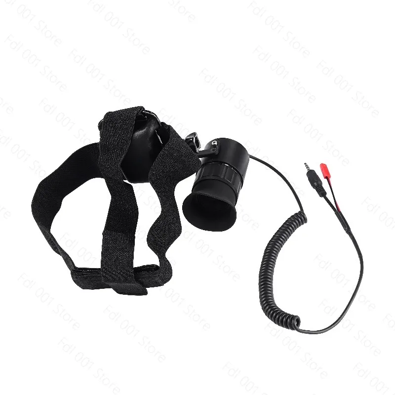 Display HD Display with 38mm Eyepiece for Security Monitors FPV Aircraft V770 PRO C Portable Wearable Head Mounted