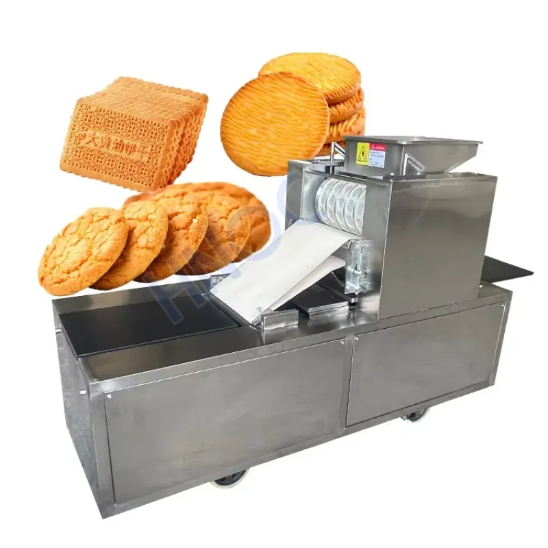 Mini Kaju Sesame Biscuit Maker Snack Make Machine De Fabrication De Biscute or Cookie Supplier