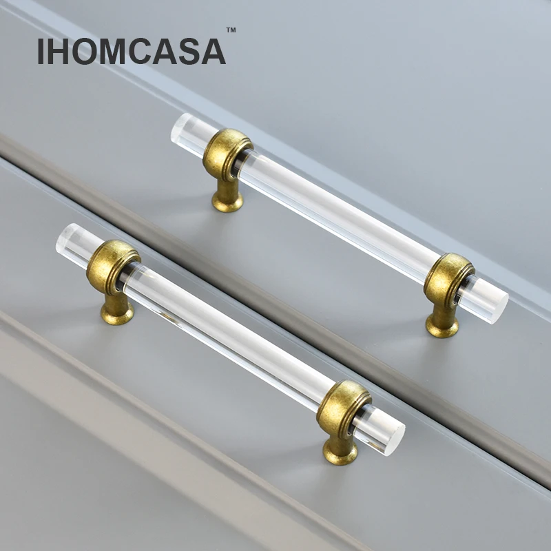 IHOMCASA Ретро винтажная Т-образная ручка шкафа, мебель для ванной комнаты, дверная ручка, шкаф для обуви, кухонная ручка, комод, ручка ящика