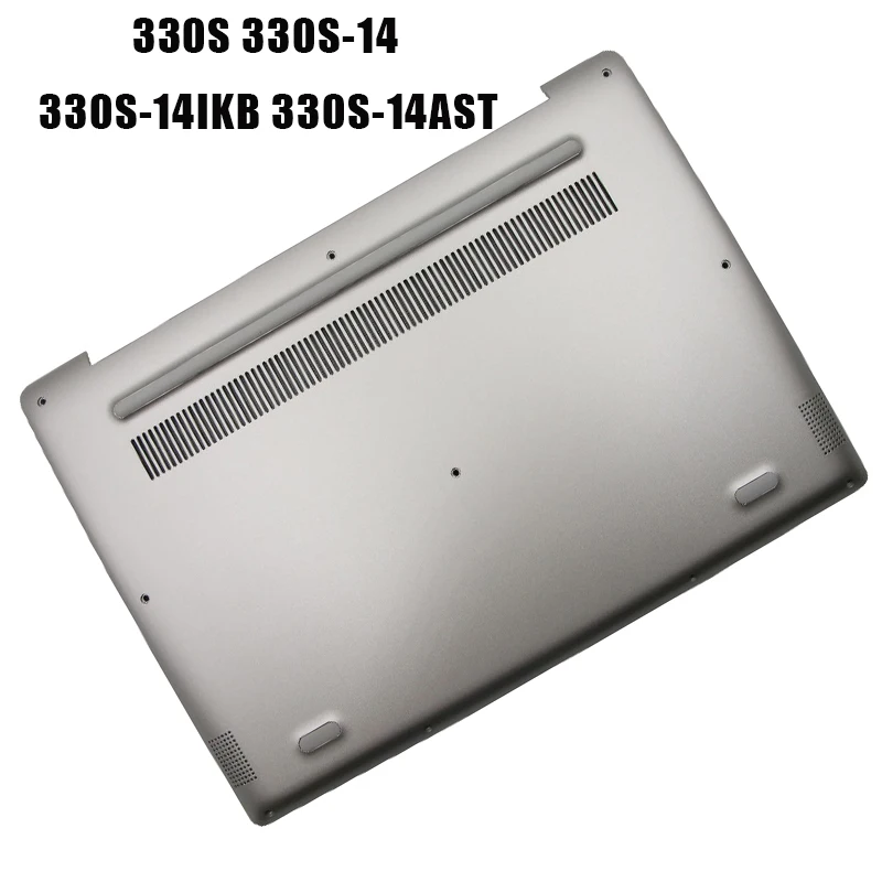 5CB0R07680 Grey Laptop Bottom Case For Lenovo 330S 330S-14 330S-14IKB 330S-14AST 81F4 Lower Case Base Cover New