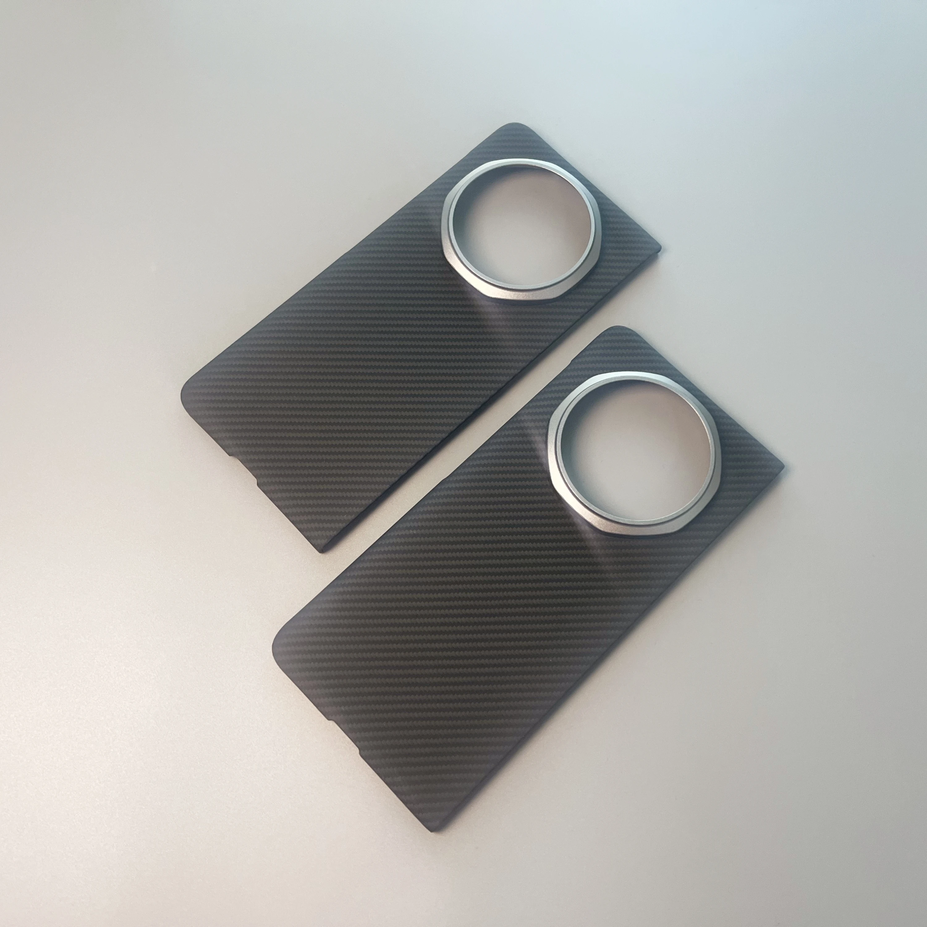 

Deluxe 600D Carbon Fiber MagSafe Wireless Charging Phone Case for Honor Magic V5 Kevlar Aramid Fiber Magic V5 Slim Case