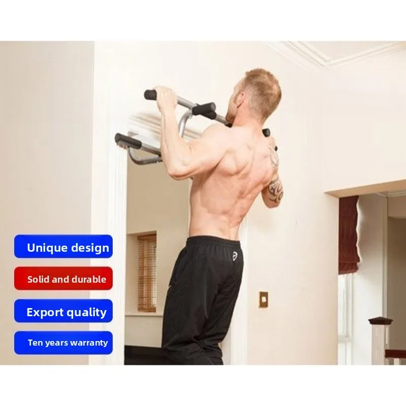 Multi Functional Door Frame Pull Up Bar Single Double Bars Household Parallel Bars Indoor Home Gym Fitness Training Equipment
