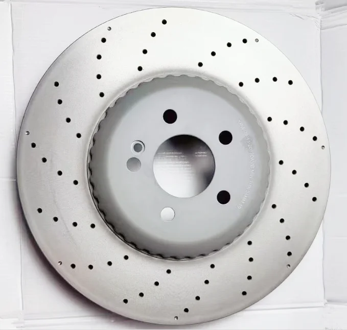 Brake Systems 2224215100  2224200272 Brake Discs for Mercedes-Benz AMG S Class Front Brake Rotor