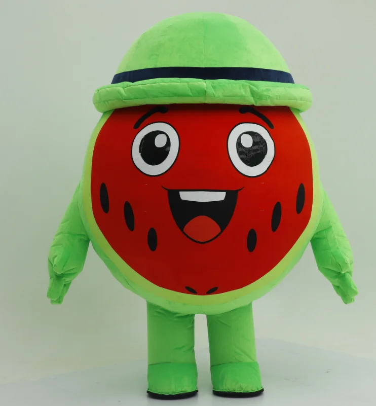 

Inflatable Plants and Fruits Mascot Costume Party Furry Suit Halloween Carnival Christmas Easter Adult Outfits