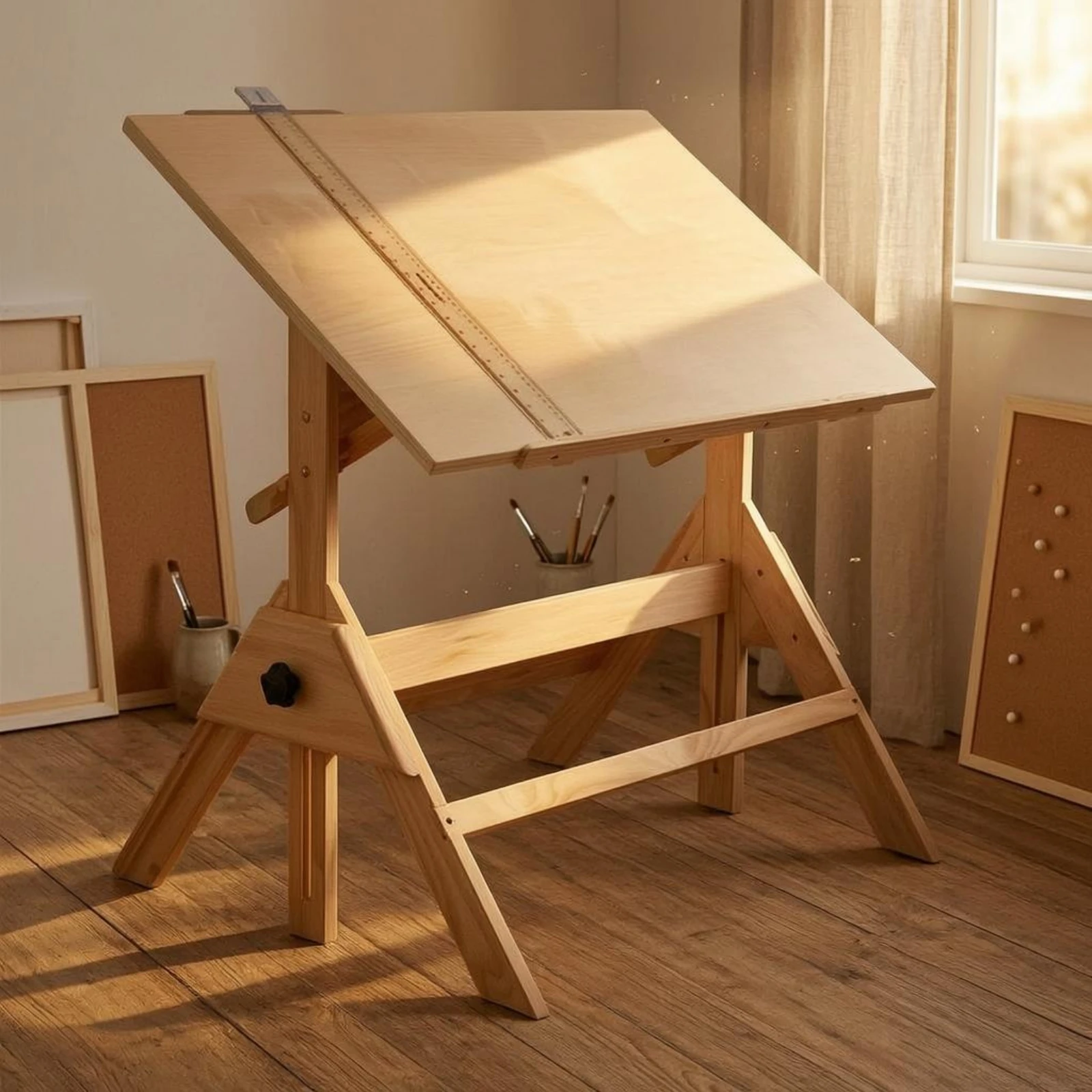 easel-style-drawing-table-with-bois-naturel-open-frame-rectangular-slanted-surface-for-home-or-art-studio