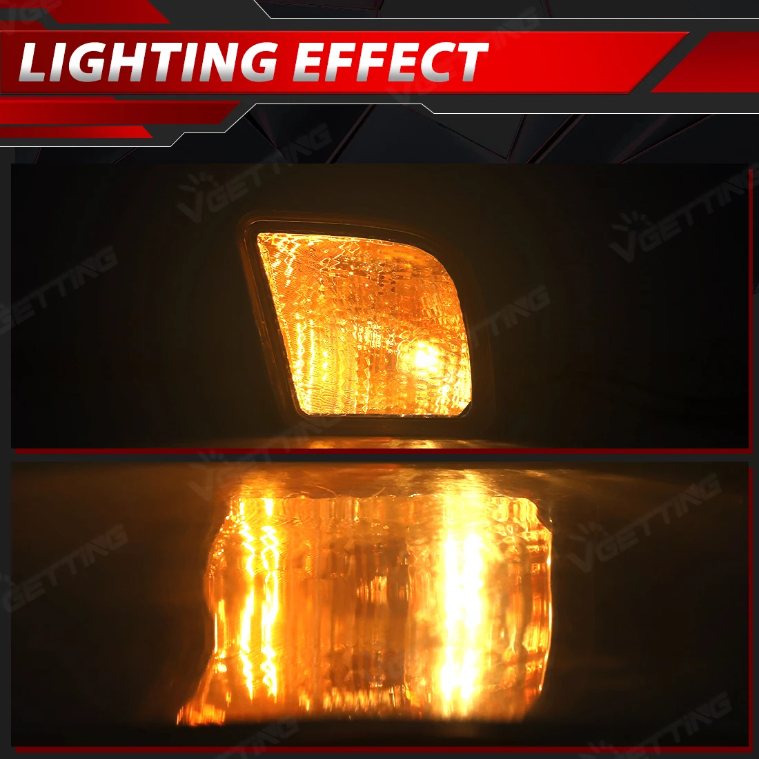 For Honda Odyssey 2018 2019 2020 US Version Car Fog Lamps with Yellow Turn Signal Lights Auto Front Bumper Daylight Covers Wires