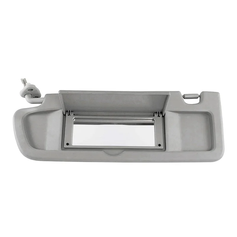 

Trending 83280-SNA-A01ZC 83280SNAA01ZC Left Driver Car Sunshade Makeup Mirror Light Grey For Honda Civic 2006-2011