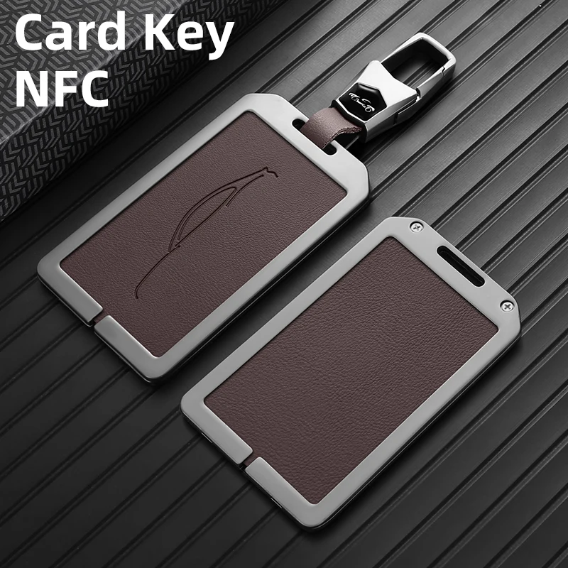 Funda para Tarjeta Inteligente Leapmotor C10 C11 A10 D19 B01 C16, Soporte NFC, Accesorios para Coche, Piezas de Modificación de Llaves, Funda Protectora