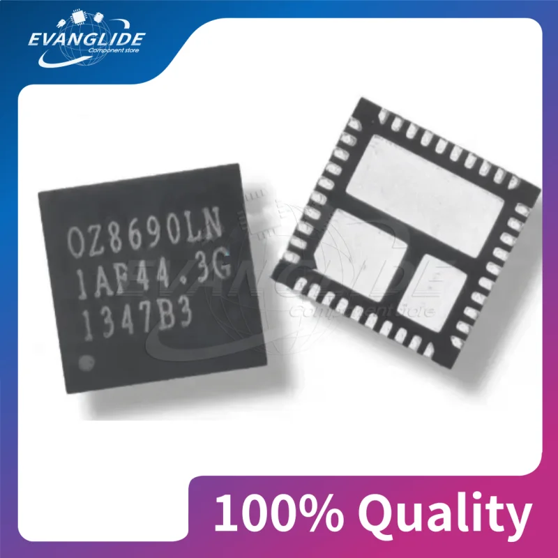 1 PCS OZ8690LN-B3 OZ8690LN B8 B3 OZ8690LN-B8 QFN40 chip