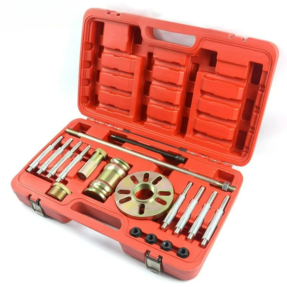 

Wholesale 18 Pcs Heavy Duty Wheel Hub Puller Remove and Install Tool Set Kit