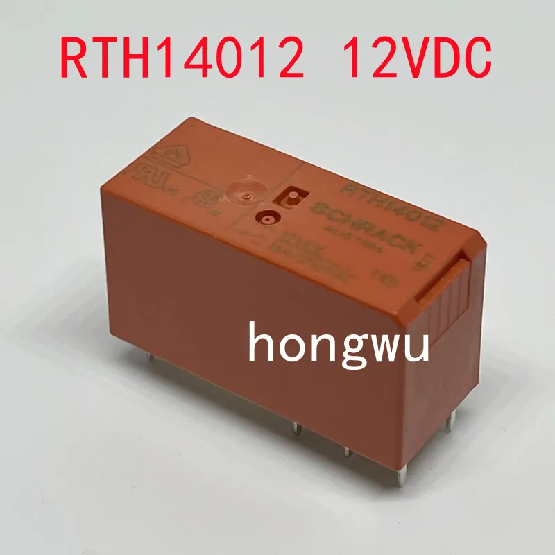 

100% Original New 1PCS/ RTH14012 DC12V relay 16A 8pins 1 on 1off