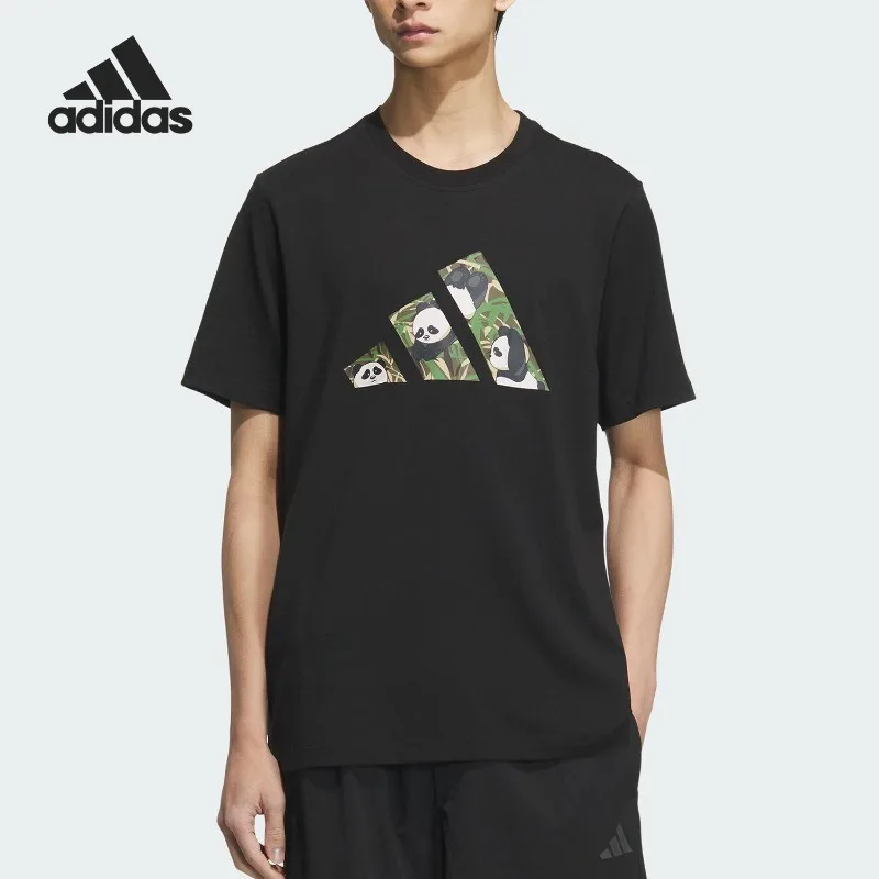 adidas-summer-new-men's-print-breathable-round-neck-short-sleeve-kc1500