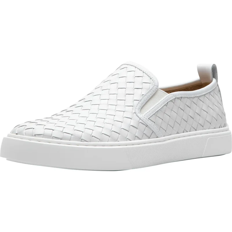 

Casual Shoes Autumn Winter Spring Breathable Shoes Mens Fashion British Retro Men Shoes Cowhide Luxury Sneakers Designer Shoes