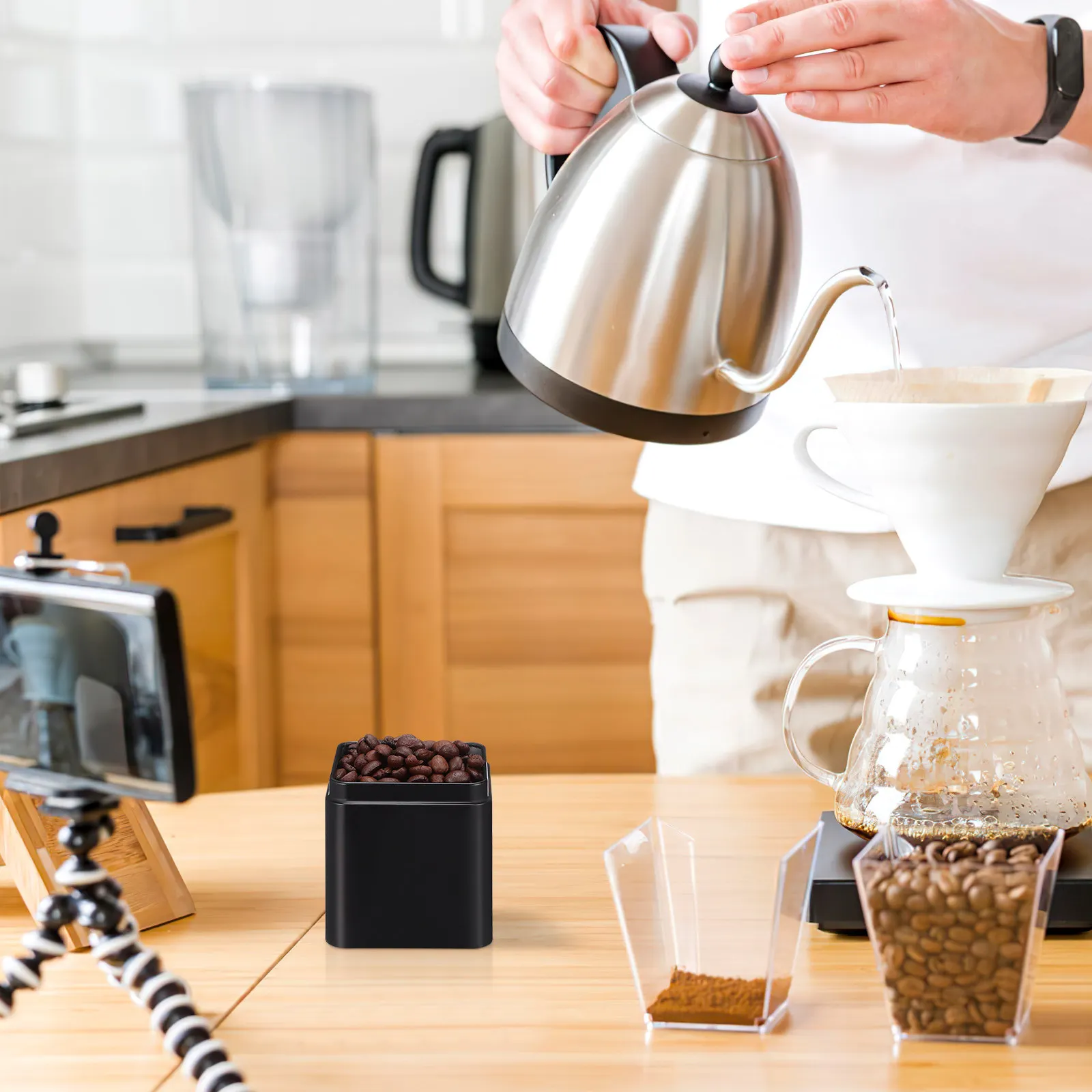 

Набор из 10 портативных металлических коробок с закругленными краями, герметичных контейнеров для хранения, маленьких жестяных коробок для конфет и украшений с крышкой