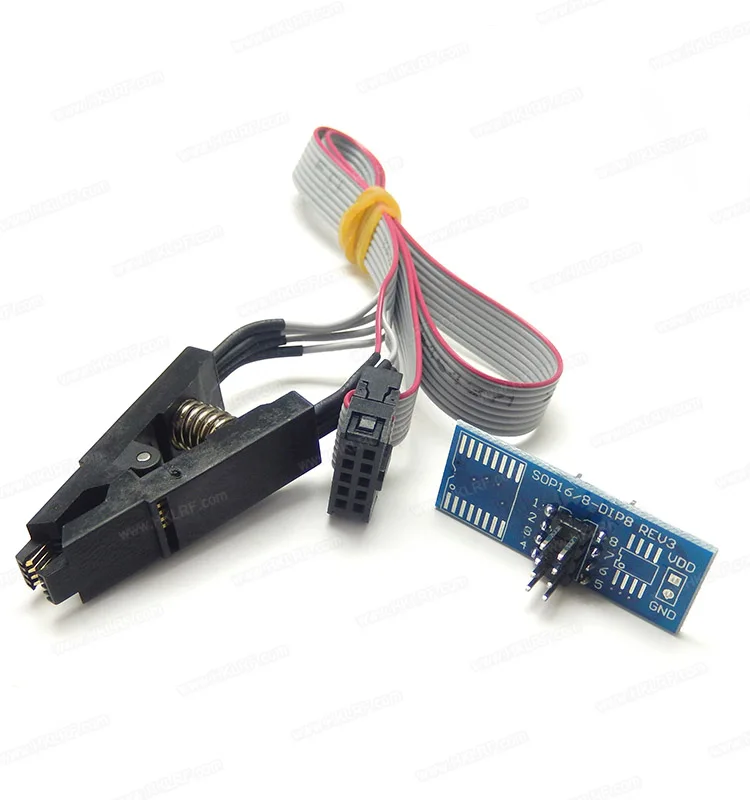 Universal IC Programmer RT809H +21 SOP Adapter EMMC-NAND FLASH Programmer BIOS Programmer