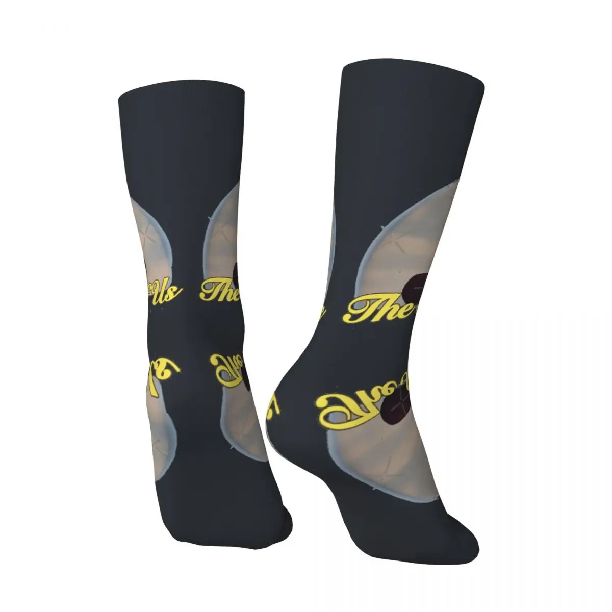 Vintage The Secret Of Us Men's compression Socks Unisex Gracie Abrams Pattern Printed Crew Sock official-website tops fugees