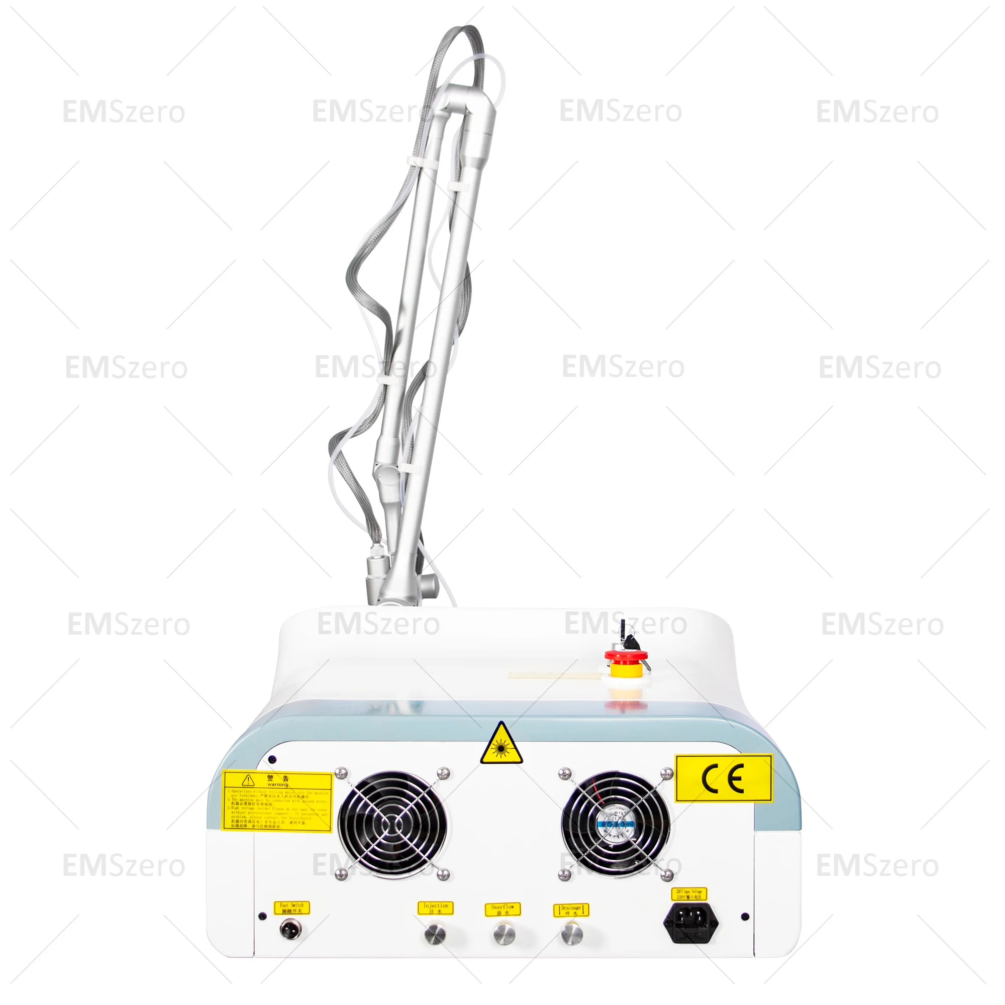 Newest design 4D Fotona Co2 Fractional lase Treatment Machine 10600nm lase beaut machine For Resuacing Acne Scars