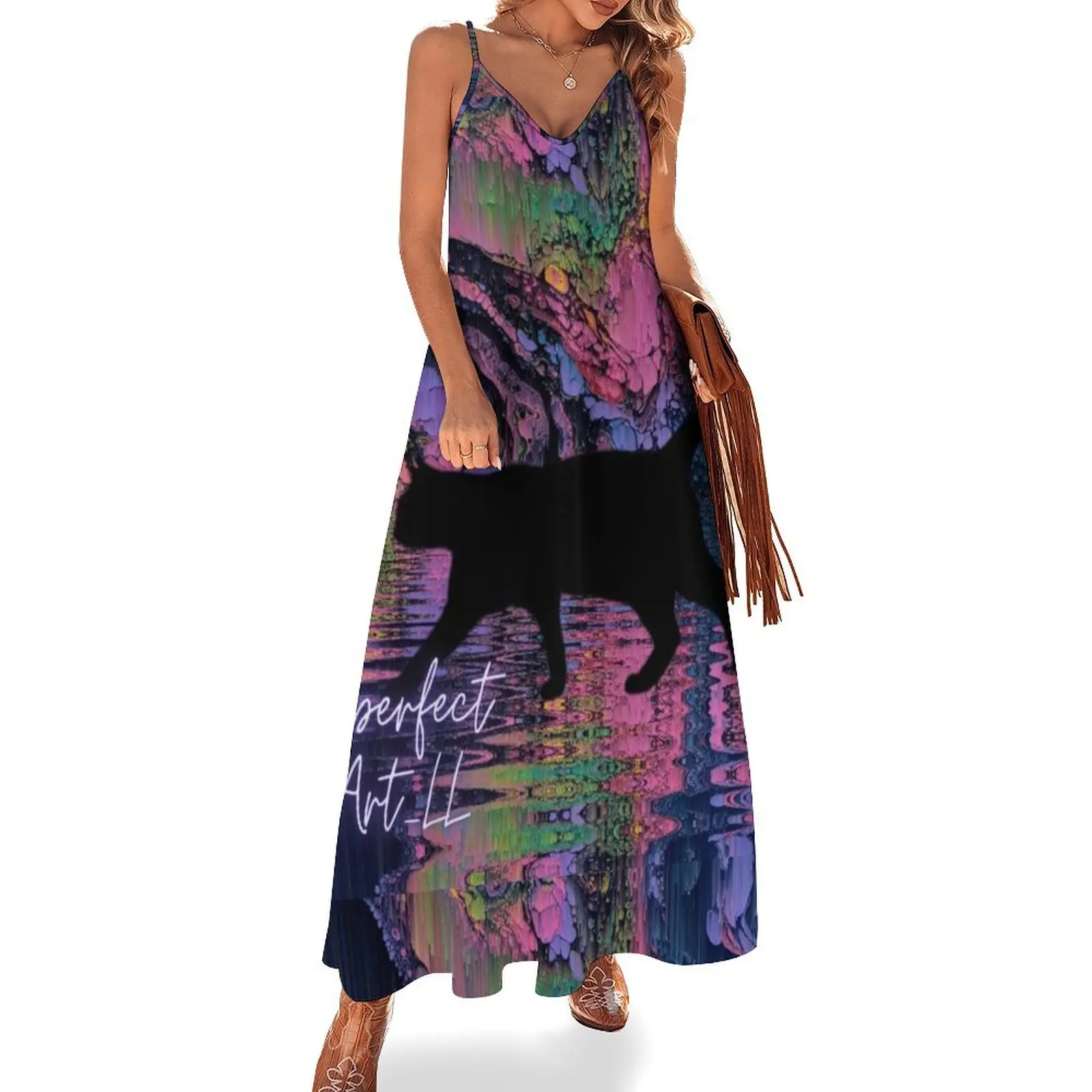 

Kitty Dreams Sleeveless Dress summer dresses womens 2025 summer woman dress 2025 prom dresses 2025 summer dress daily
